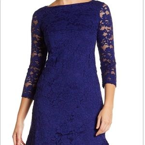 NWT Vince Camuto 3/4 Length Sleeve Dress